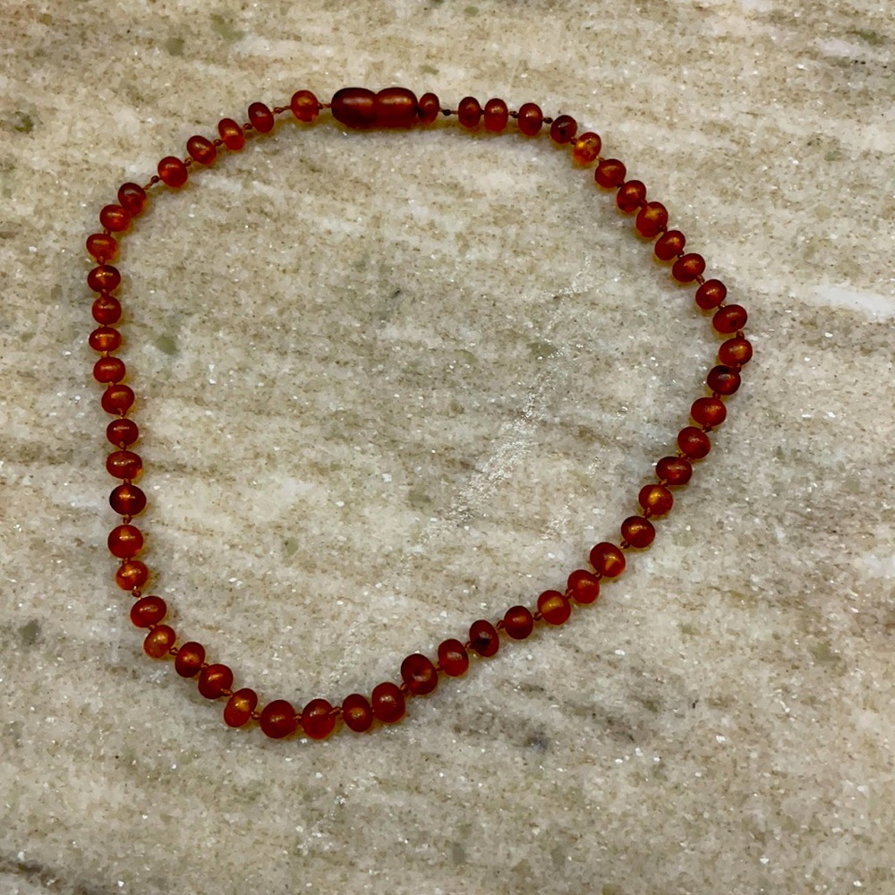 Baby / Toddler Amber Necklace